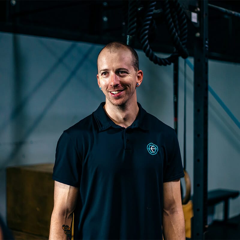 John Hall coach at Evolve Fitness Clearwater