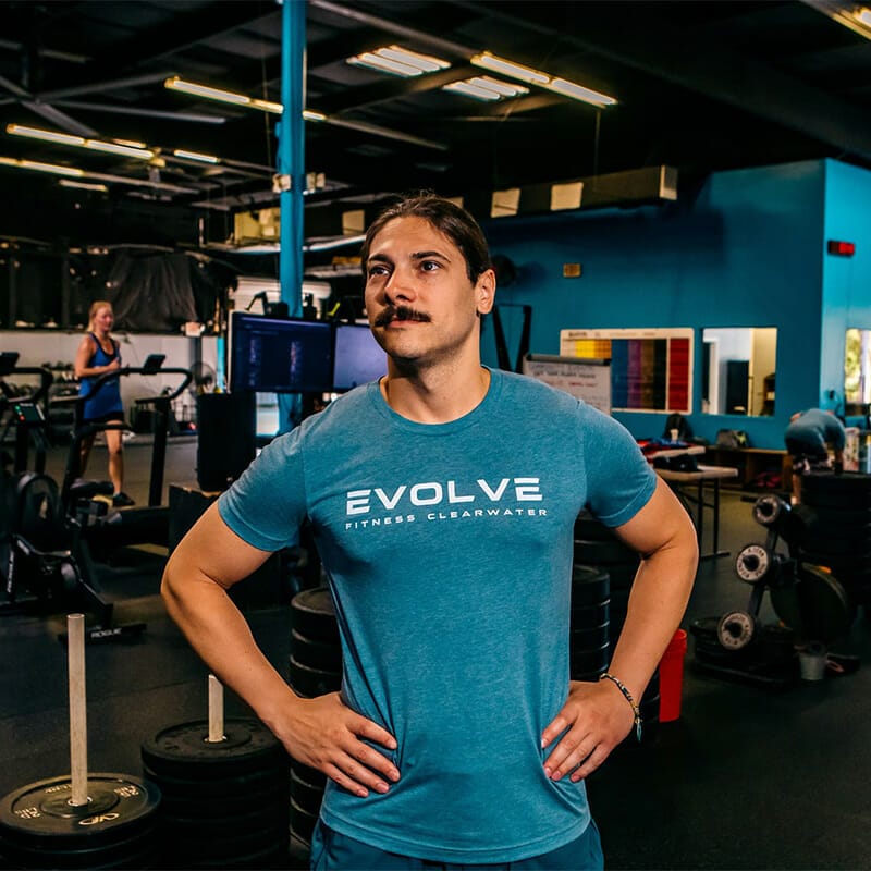 Jon Rivard coach at Evolve Fitness Clearwater